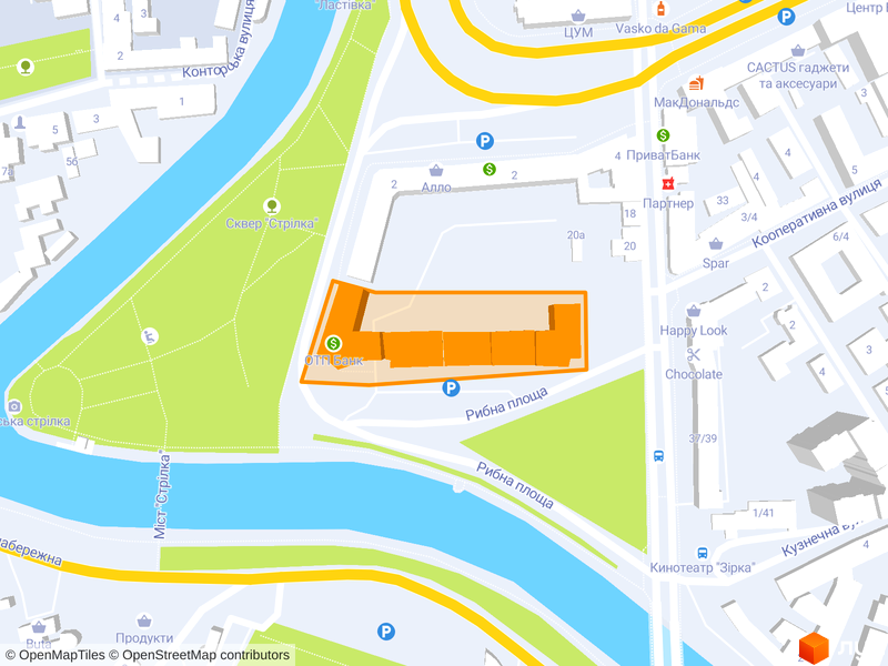 ЖК Будинок на Набережній