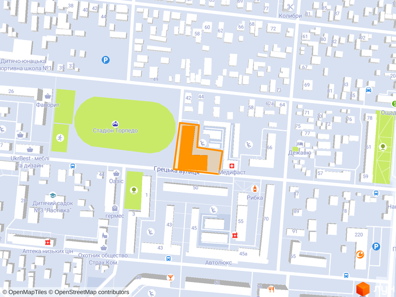 ул. Греческая, 47