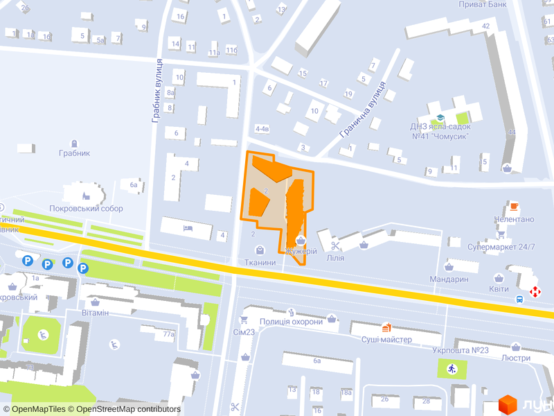 Pokrovsky Apart Complex