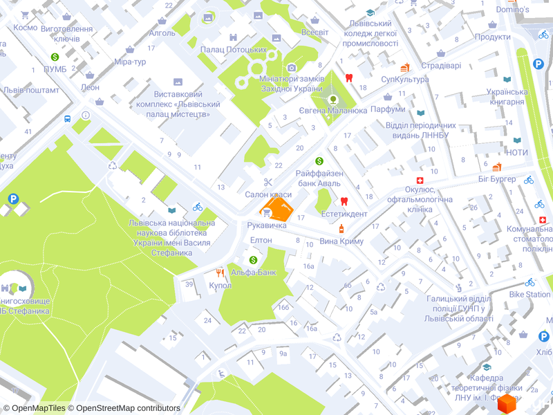 Апарт-комплекс Чайковского, 31