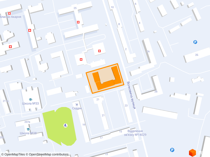 вул. Волковича, 25