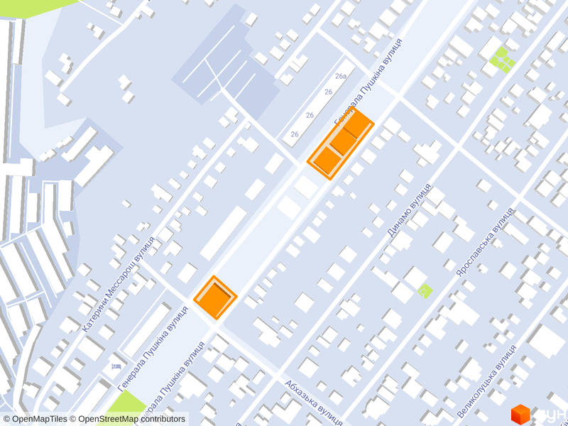 Клубні будинки На Генерала Пушкіна