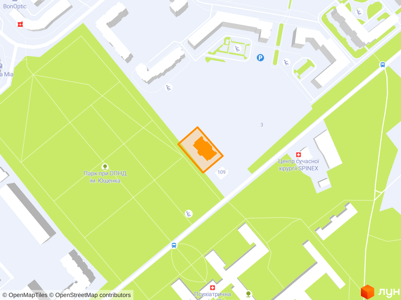 ЖК Парковый