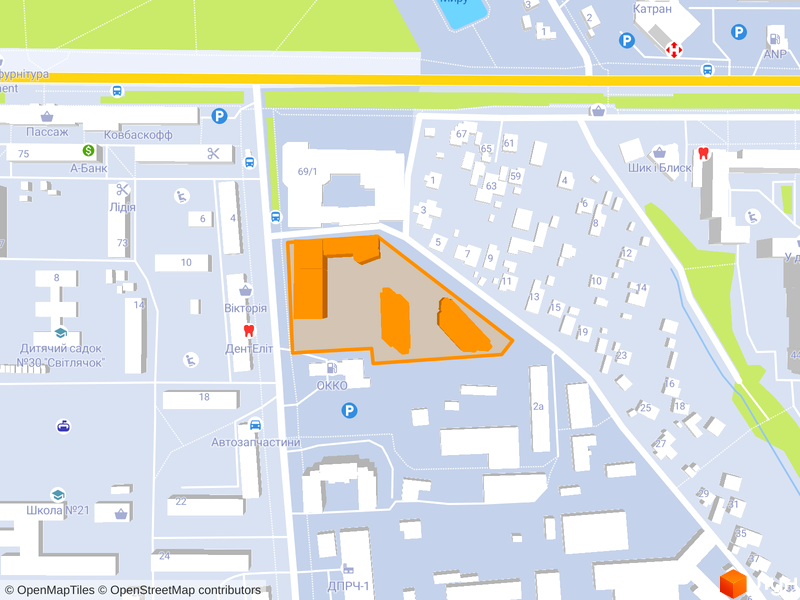 ЖК Лесопарковый