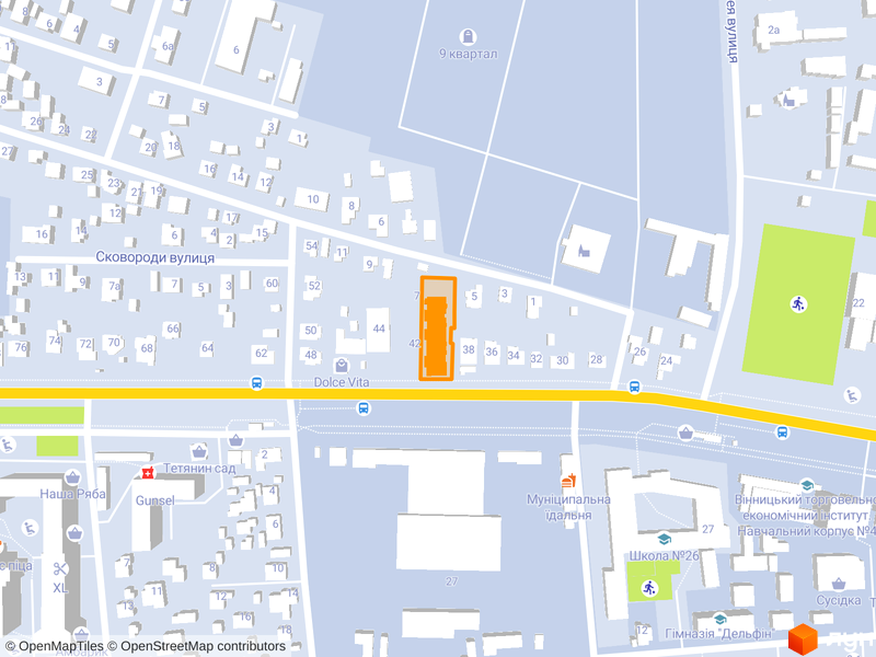 Хмельницьке шосе, 40