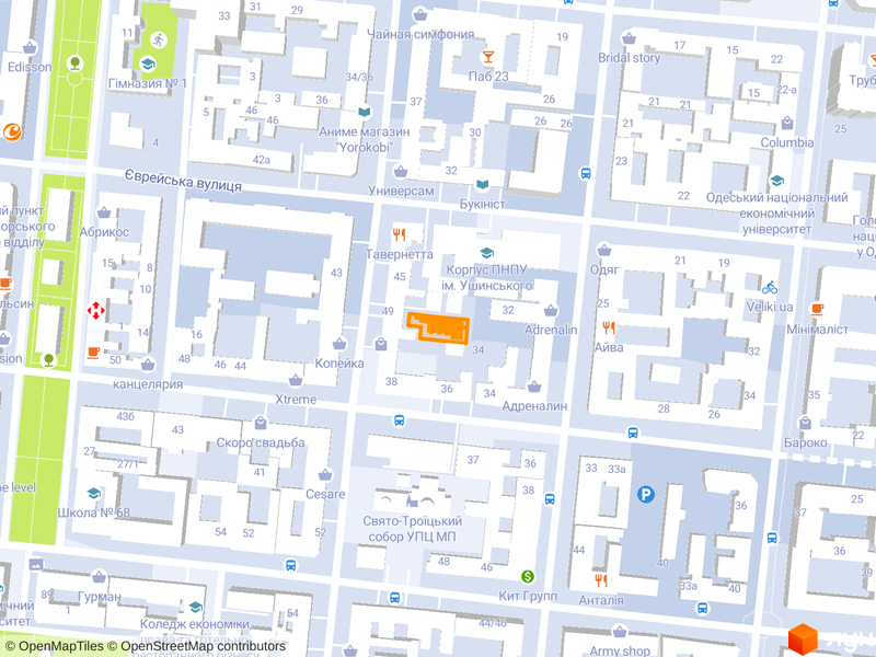 Клубний будинок Graf на Катеринській