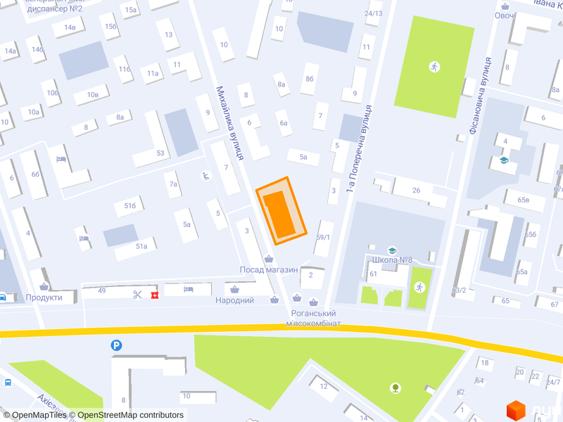 вул. Михайлика, 4