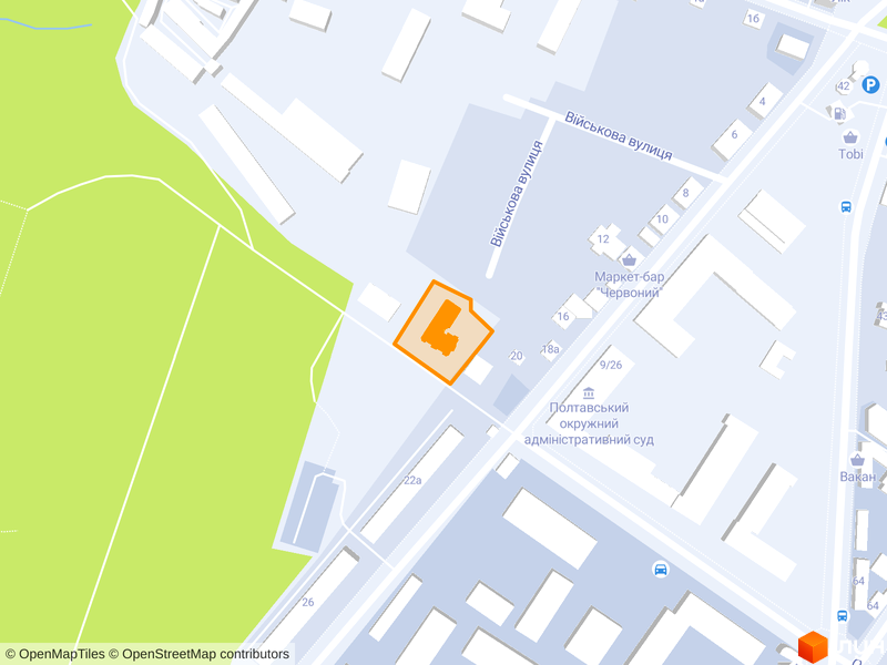 вул. Пушкарівська, 22д