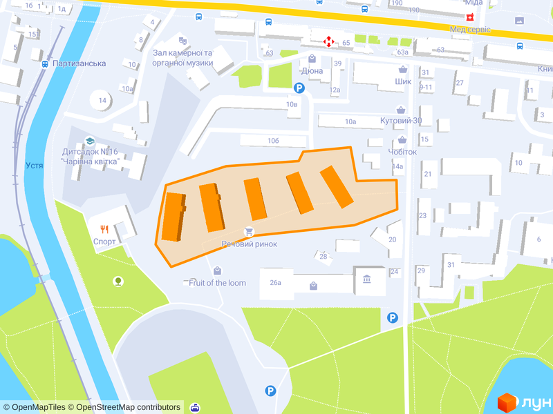 ЖК CENTRAL CITY Apartments