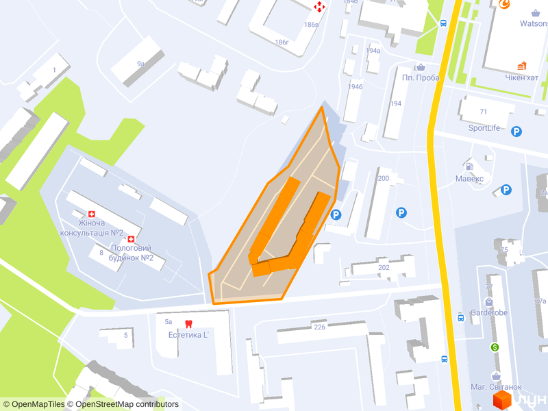 ЖК Престижний 2