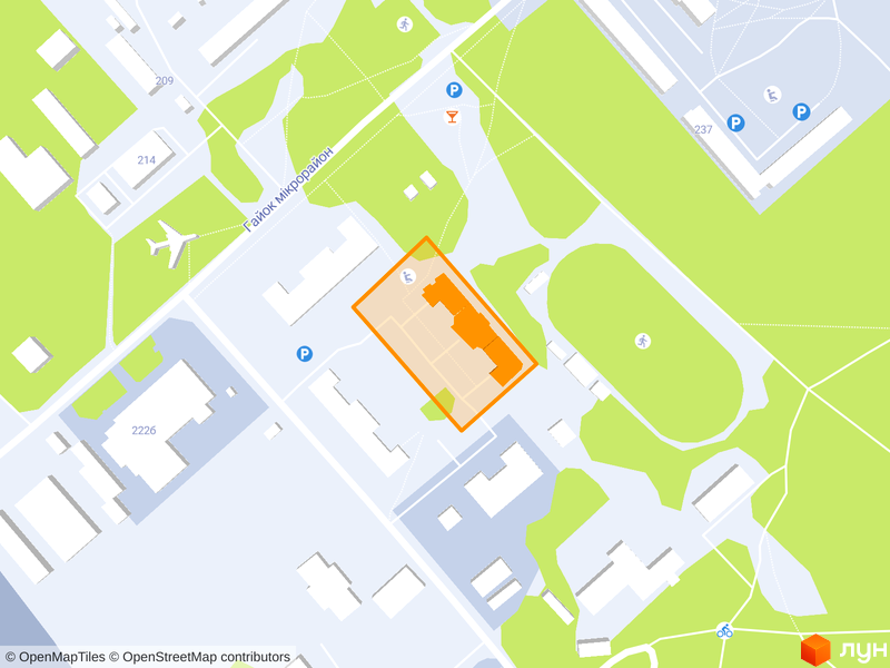 вул. Гайок, 224б