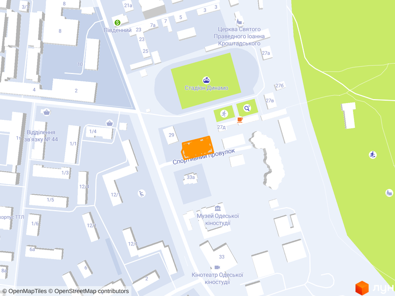 Французький бульвар, 29б