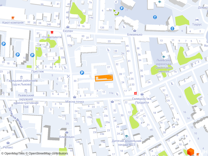 вул. Вернигори, 23