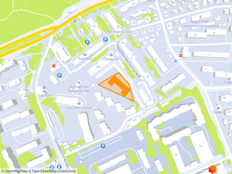 вул. Тролейбусна, 5