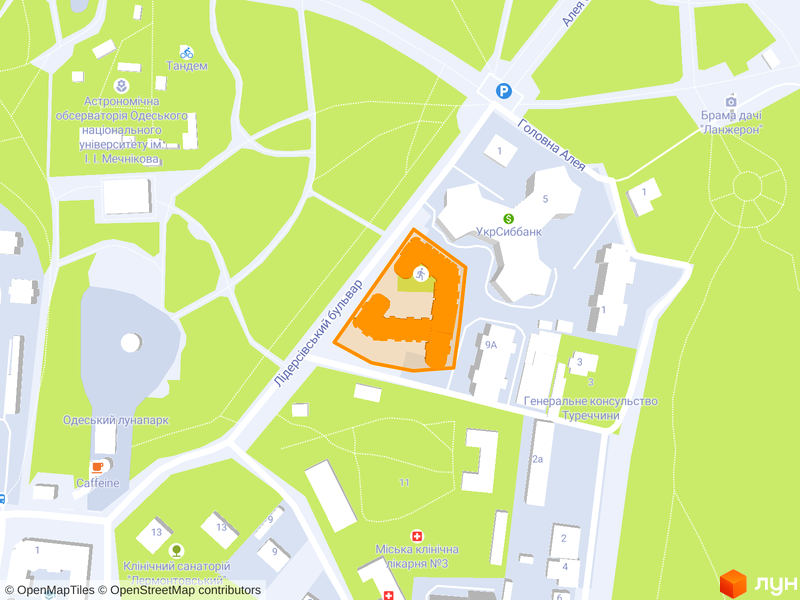 ЖК Лидерсовский