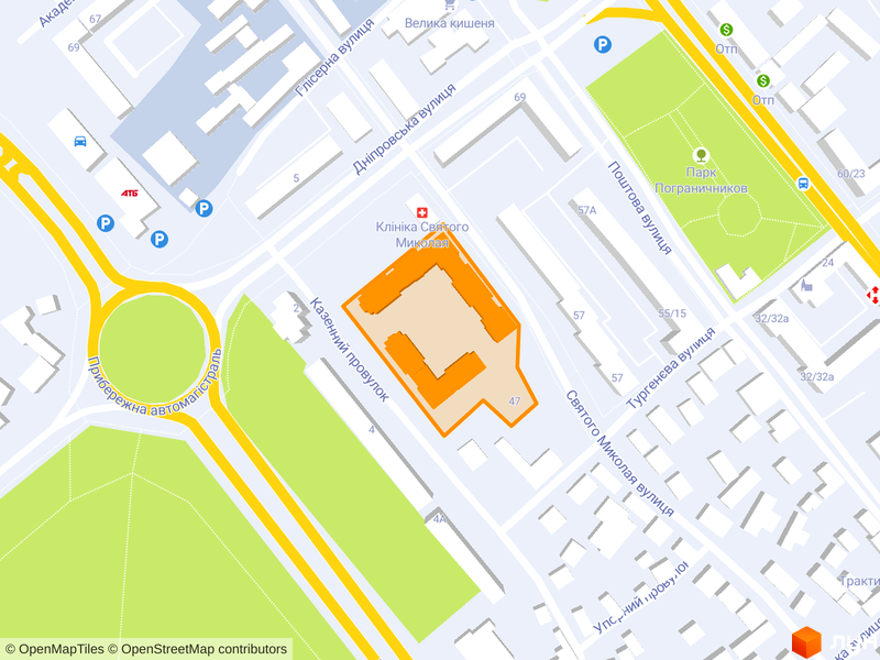 ЖК Park Residence