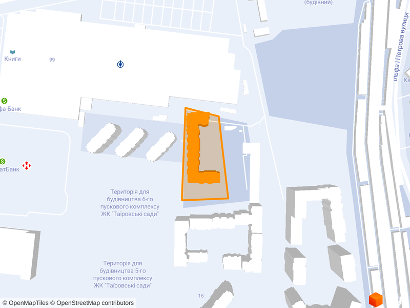 ЖК Акварель-8