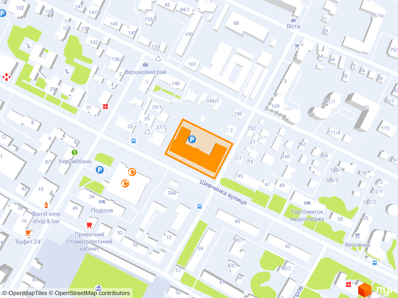 ЖК Шевченка