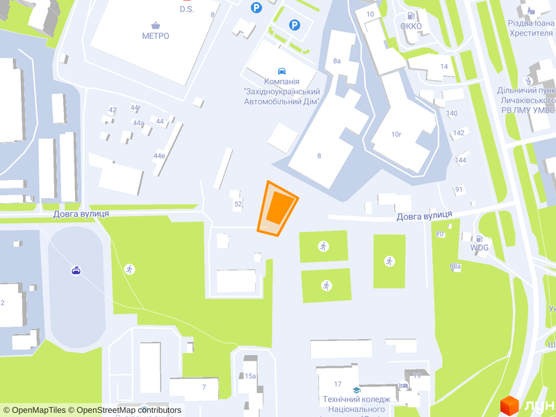 ул. Длинная, 56, 56а