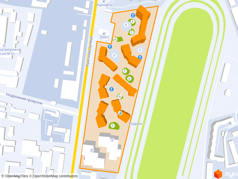 ЖК KADORR City генплан