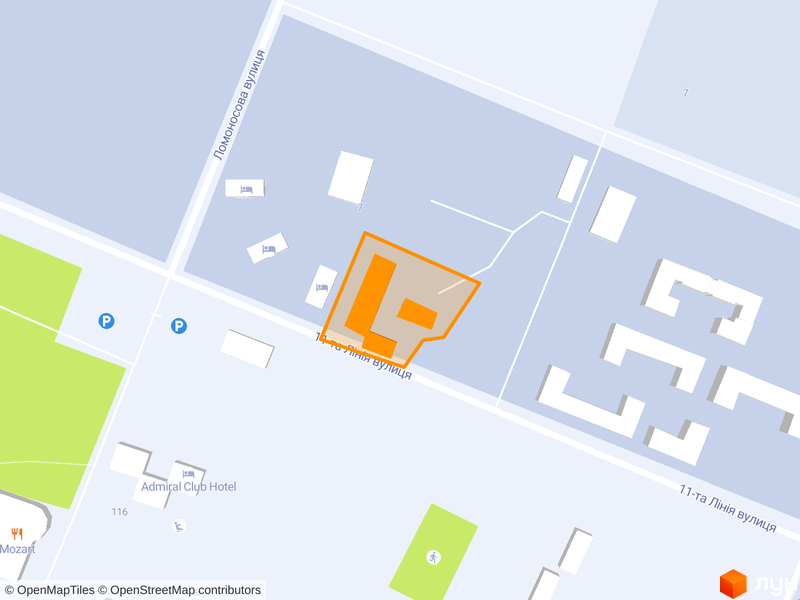 ул. 11 Линия, 7а