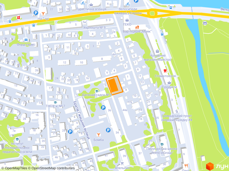 вул. Виговського, 3а