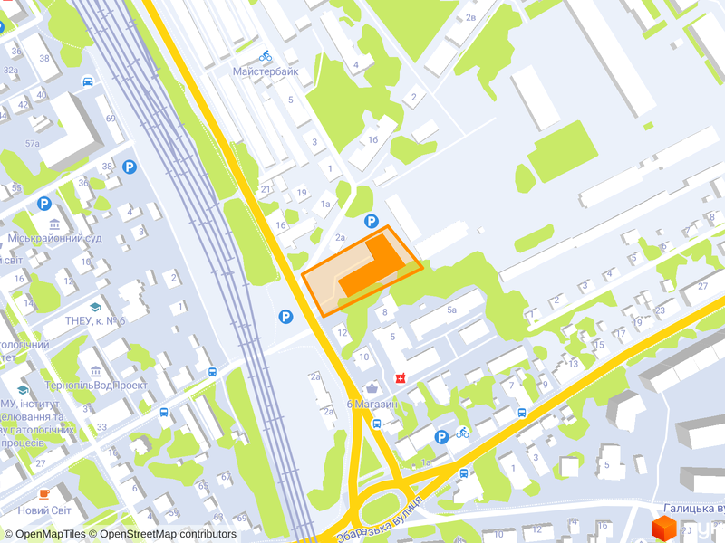 вул. Бродівська, 13