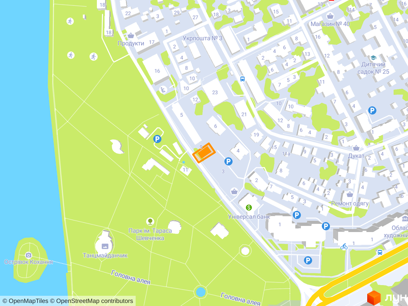 Клубний будинок Над Ставом