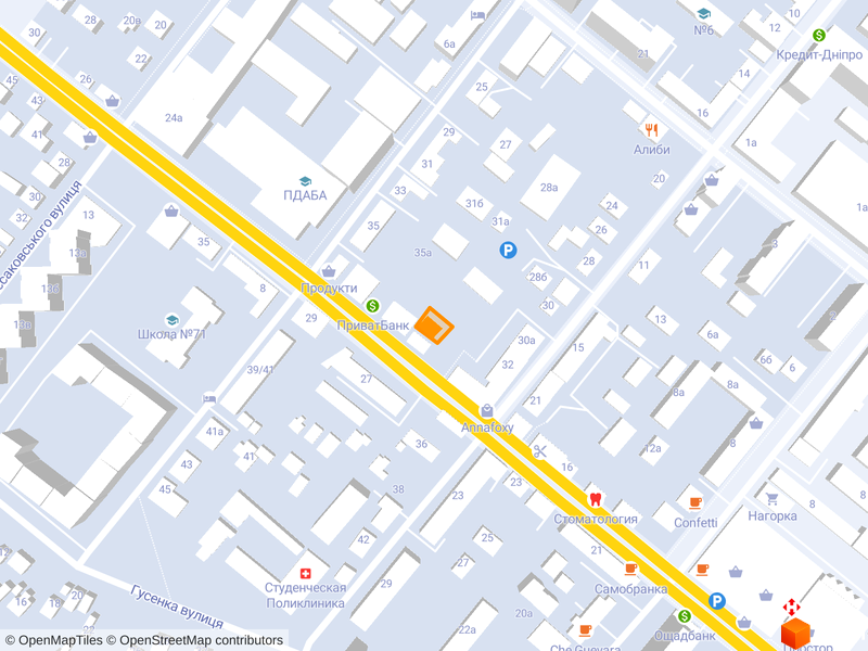 Клубный дом Чернышевского 20