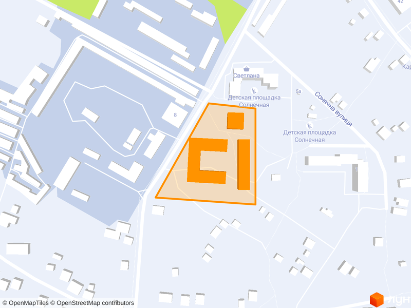 ЖК Сонячний