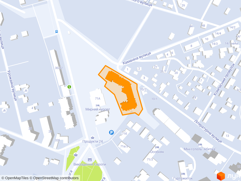 Пространство на Літературній