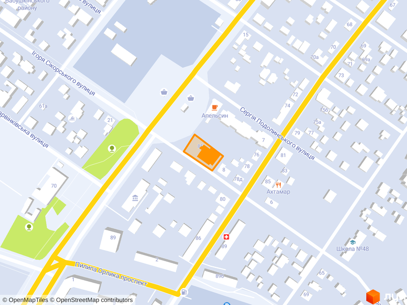 ул. Грушевского, 85