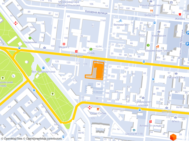 Дохідний дім Salve