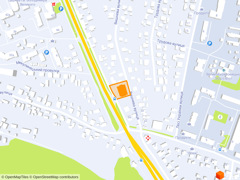 ЖК Микулинецкая-Кемпинг