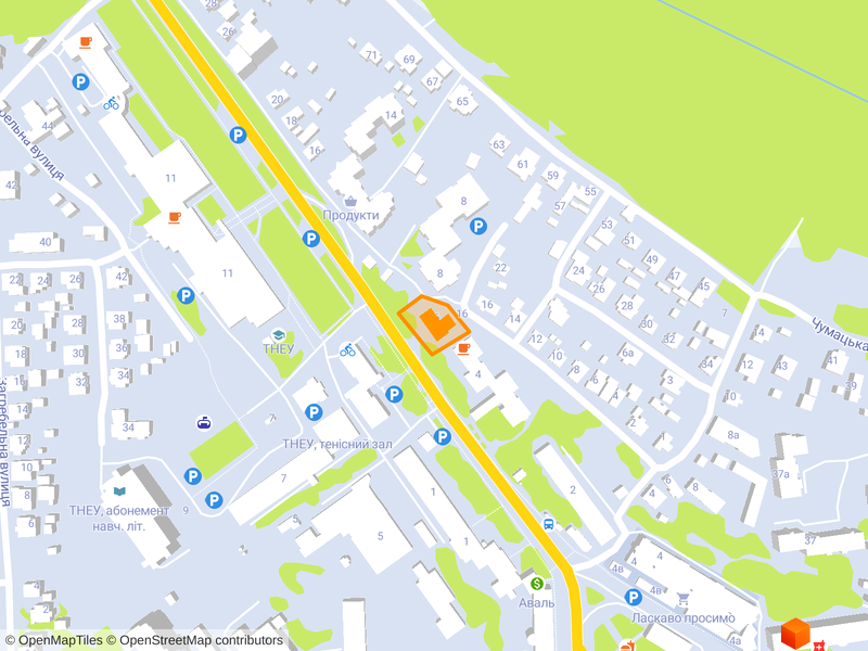 Апарт-комплекс Кампус