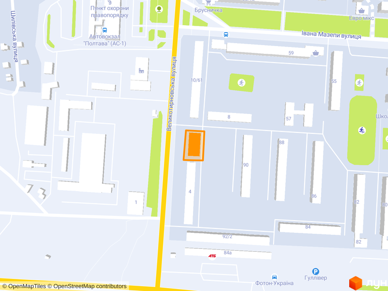 вул. Великотирнівська, 4а