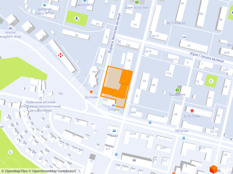 Будинок на Вавилових