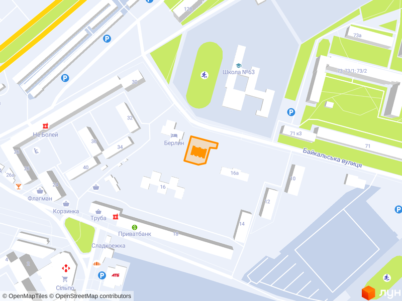 Клубний будинок Березинський