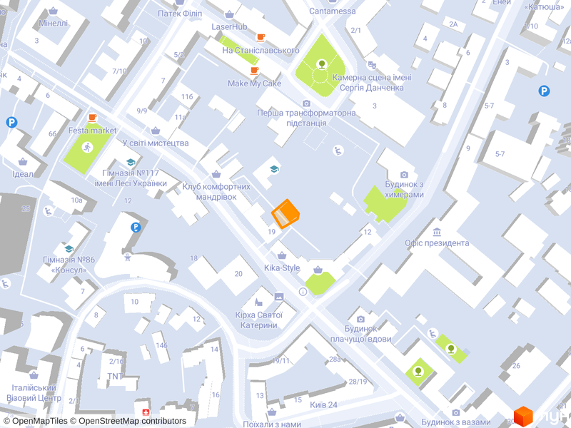 вул. Лютеранська, 19б