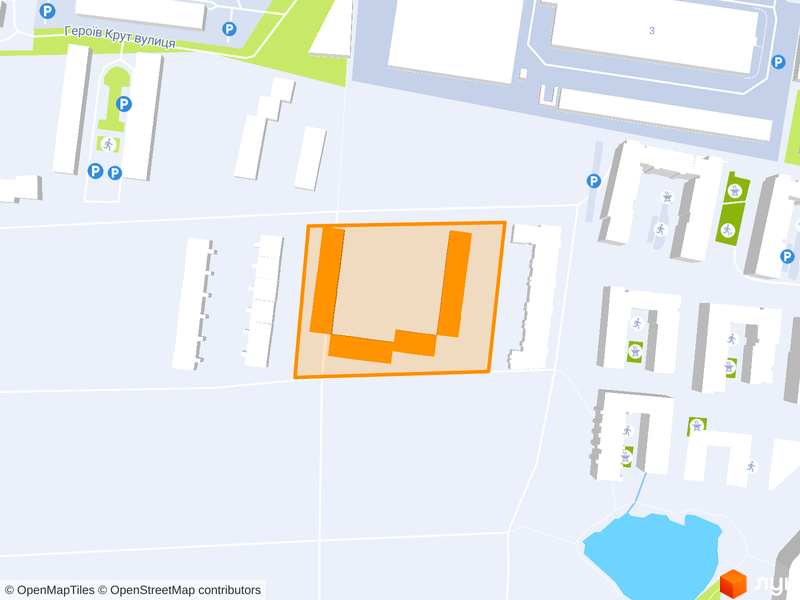 ул. Проектируемая-Троллейбусная, 7, 7а