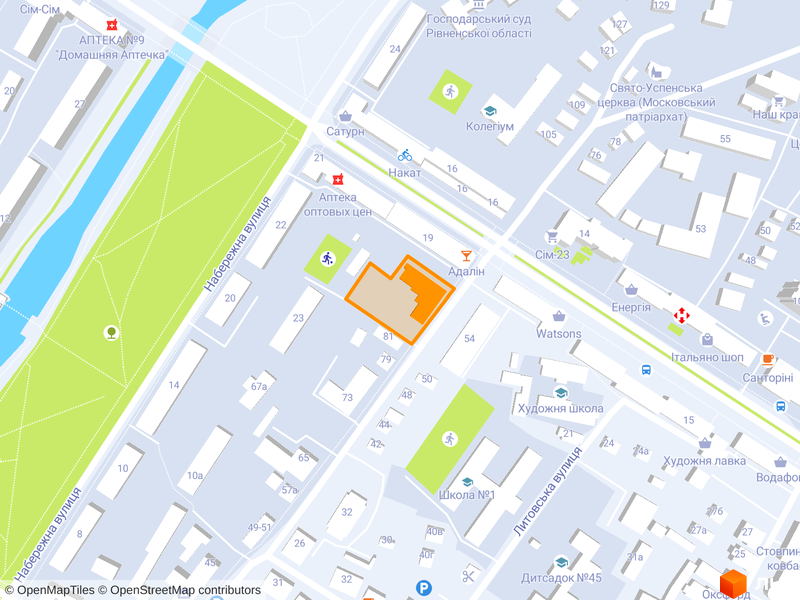 ЖК Шевченка