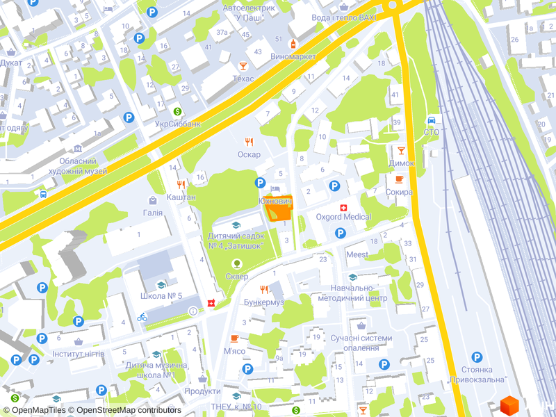 ЖК Там Де Дім