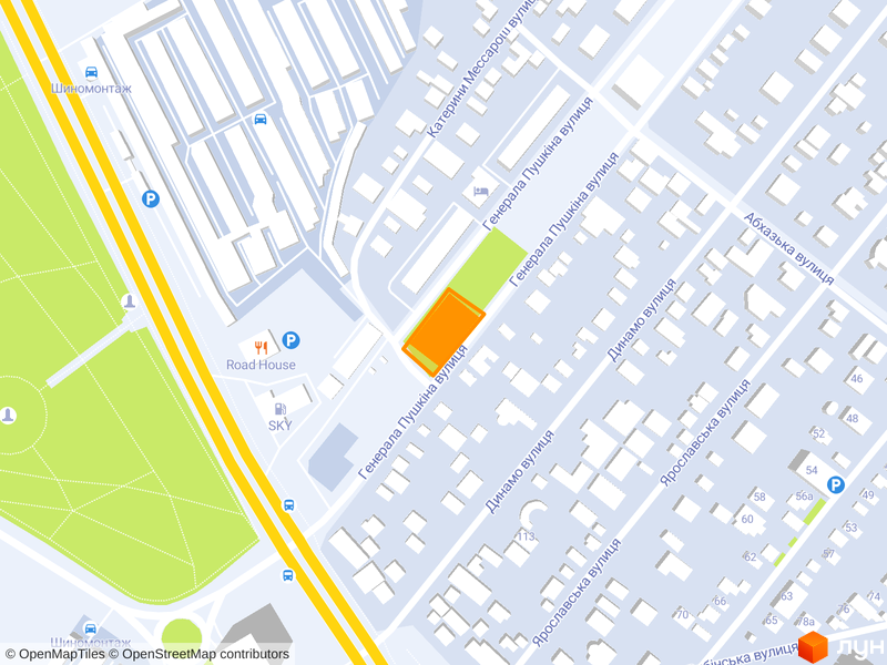 Клубний будинок Donjon