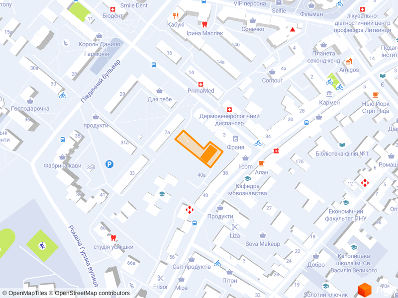 ул. Короля Данила, 3а