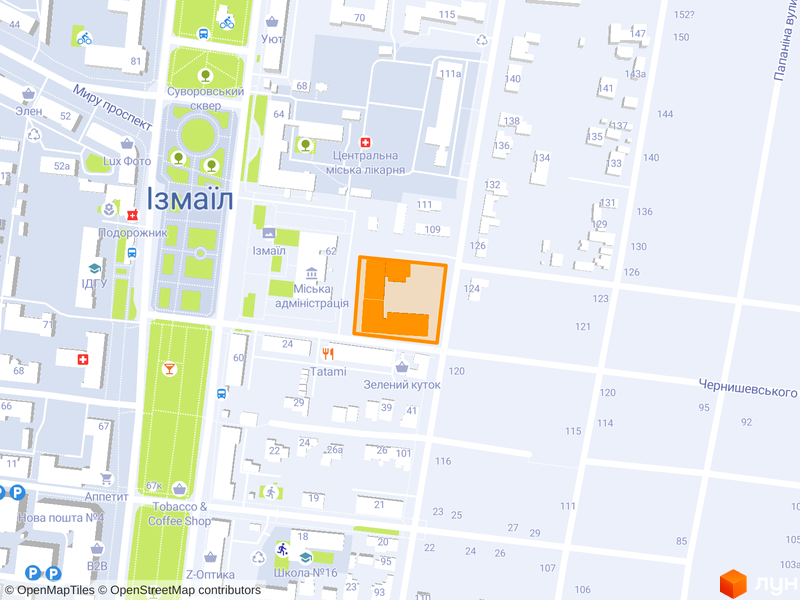 ЖК Центральний