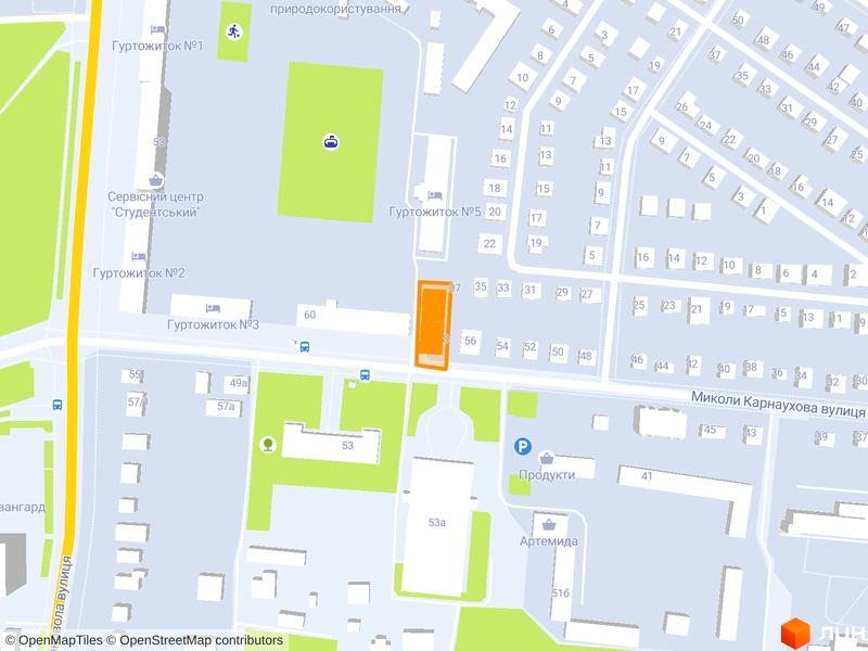 Клубный дом Карнаухова 58