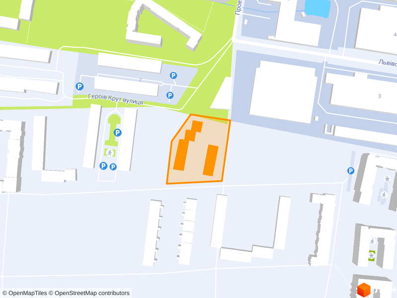 вул. Проектована-Тролейбусна, 5