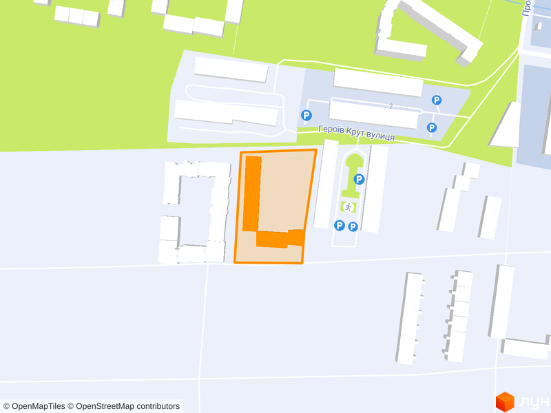 вул. Проектована-Тролейбусна, 4