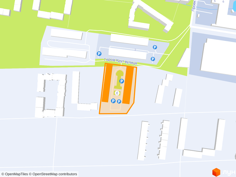 вул. Проектована-Тролейбусна, 3