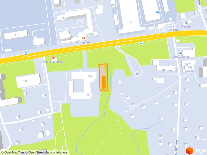 ЖК Три шоколади